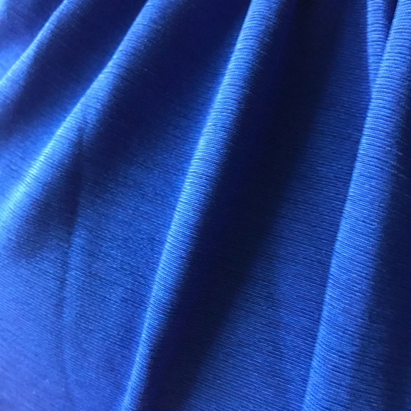 Royal blue stretchy tunic  - new with tags - Picture 3 of 4